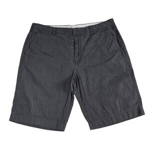J.Crew Men's Gray Cotton Everyday Chino Shorts Versatile & Comfortable Sz 38